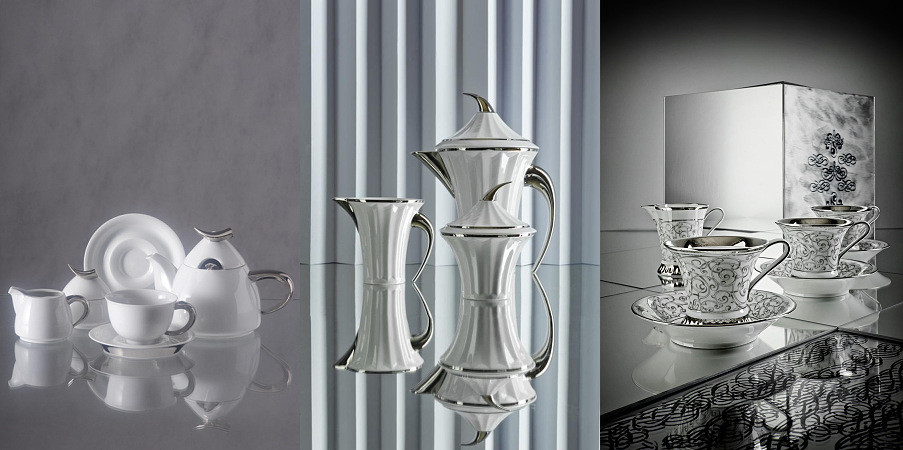 Dárkový a luxusní český porcelán