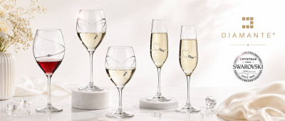 DIAMANTE® ve spojení s rakouskou legendou SWAROVSKI®