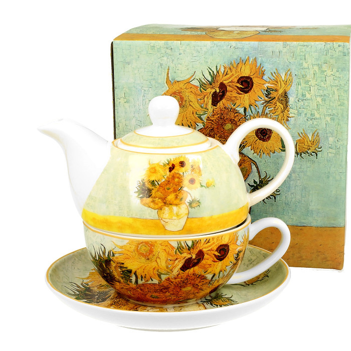 Konvička Tea for one - Vincent van Gogh 