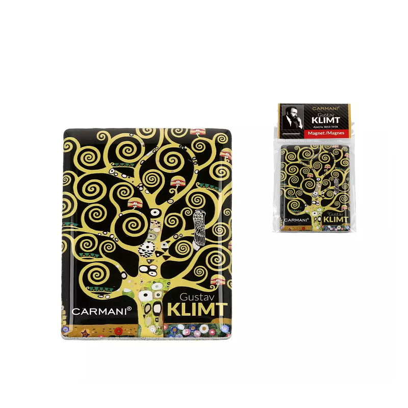 Magnetka obdélníková Gustav Klimt 