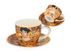 Šálek s podšálkem na espresso 80 ml Gustav Klimt 