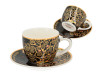 Šálek s podšálkem na espresso 80 ml Gustav Klimt 