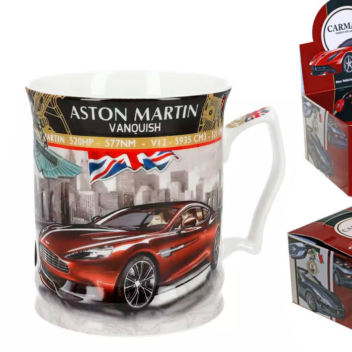 Hrnek 500 ml auto Aston Martin Vanquish