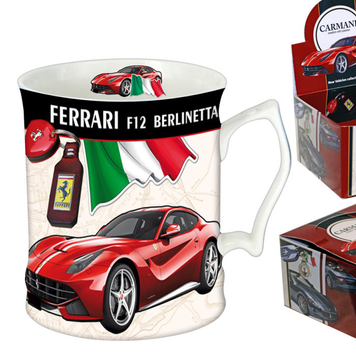 Hrnek 500 ml auto Ferrari F12 Berlinetta
