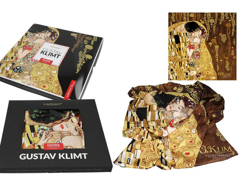 Šátek velký - Gustav Klimt 