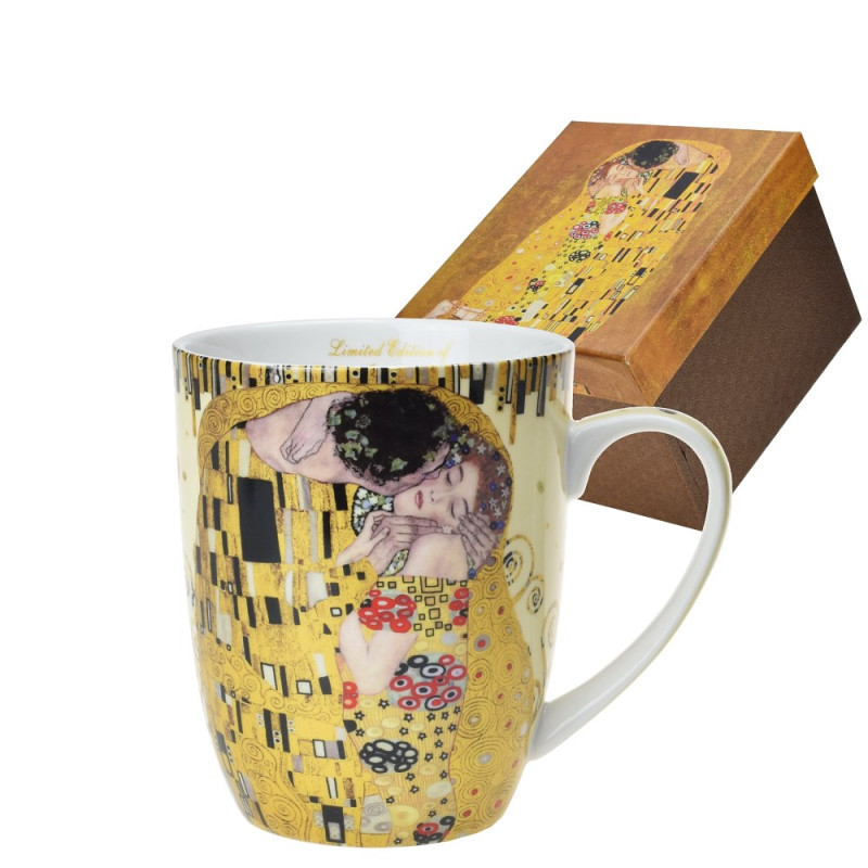 Hrnek 400 ml Gustav Klimt - Polibek