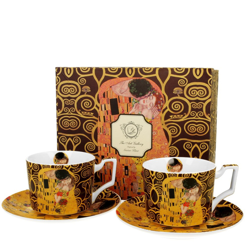 Šálek s podšálkem 270 ml - Gustav Klimt 