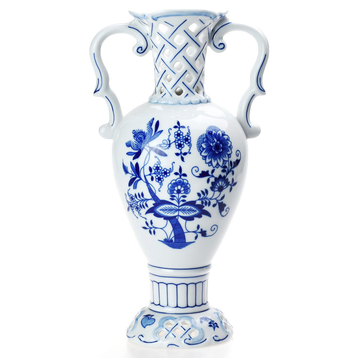 Váza (amfora) 30 cm prolamovaná Dux