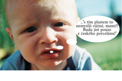 Porcelán pro děti