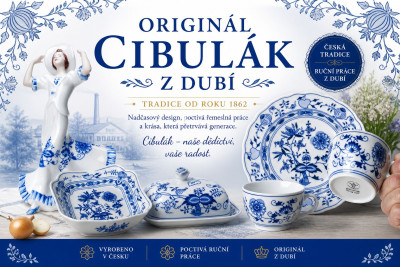 Originál cibulák z Dubí