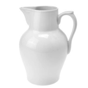 Porcelánové džbány, vázy a konve na květiny