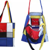 Nákupní taška přes rameno látková - Piet Mondrian