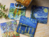Podložky pod sklenice Vincent van Gogh - sada 4 ks