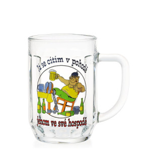 dekorované korbele