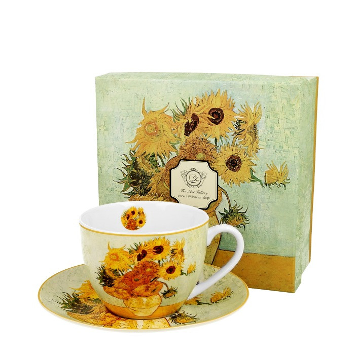 Šálek s podšálkem na kávu, čaj - Vincent van Gogh 