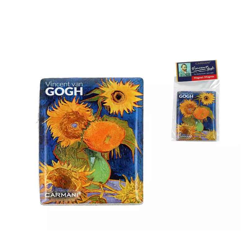 Magnetka obdélníková Vincent van Gogh 