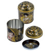 Plechová dóza na sypaný čaj Gustav Klimt 