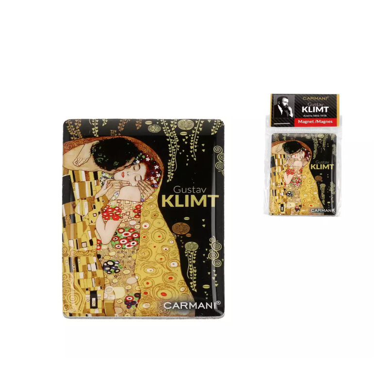Magnetka obdélníková Gustav Klimt 