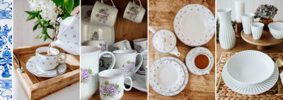 porcelán