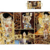 Skleněný podnos 40 cm Gustav Klimt