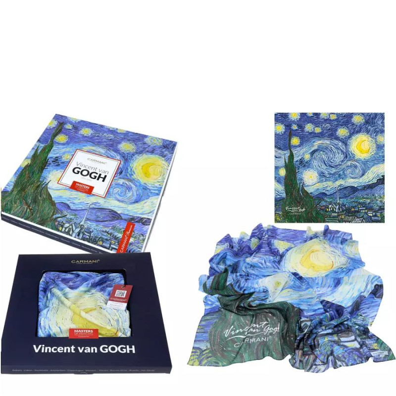 Šátek velký 90 cm - Vincent van Gogh 