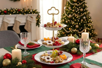 Etažery na cukroví