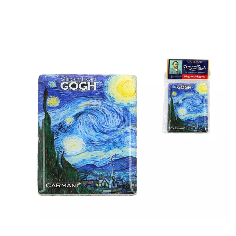 Magnetka obdélníková Vincent van Gogh 