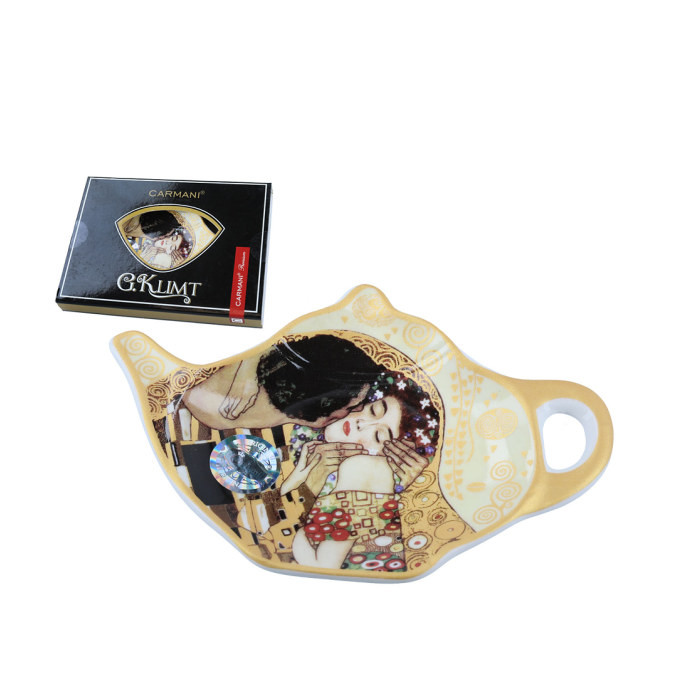 Miska na odložení čajového sáčku Gustav Klimt 