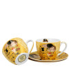 Šálek s podšálkem na kávu - Gustav Klimt 