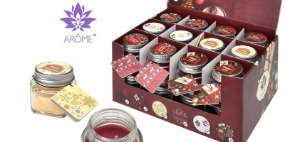 SVÍČKY A VONNÉ DIFUZÉRY