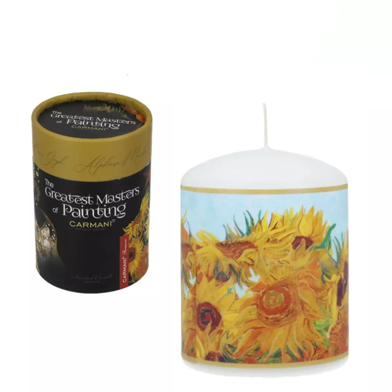 Svíčka 9 cm - Vincent van Gogh 