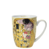 Hrnek 400 ml Gustav Klimt - Polibek - sada 2 ks