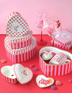 Porcelán a sklo prémiové kvality nejen na sv. Valentýna