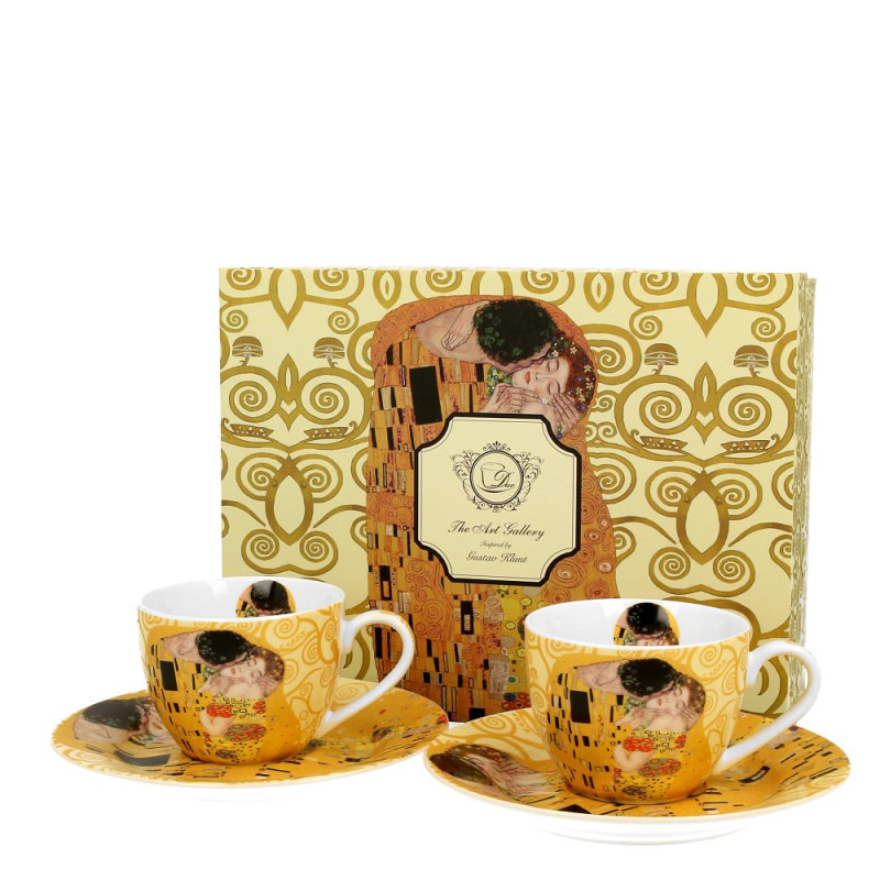 Šálek s podšálkem na espresso - Gustav Klimt 