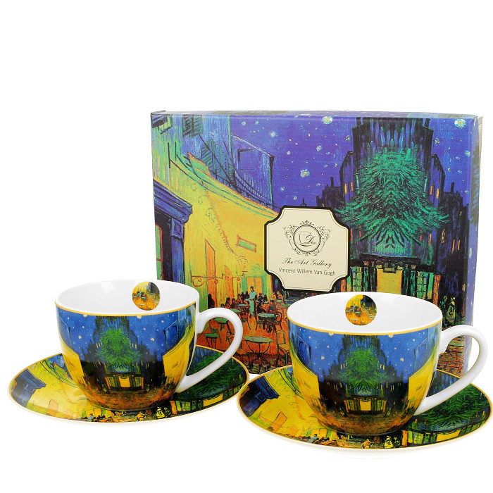 Šálek s podšálkem na kávu - Vincent van Gogh 