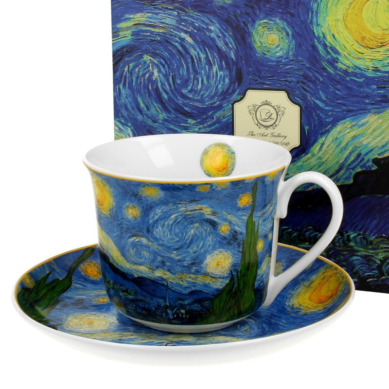 Šálek s podšálkem Jumbo - Vincent van Gogh 