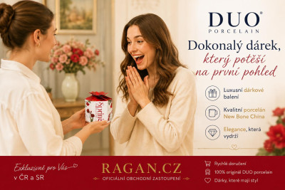 DUO porcelain (podle dekorace)
