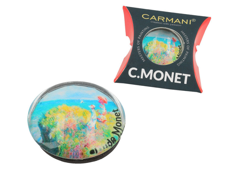 Magnetka 3 cm Claude Monet